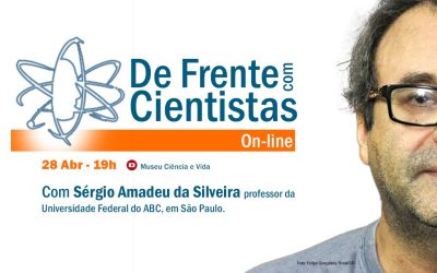De Frente com Cientistas com o cientista político Sérgio Amadeu da Silveira