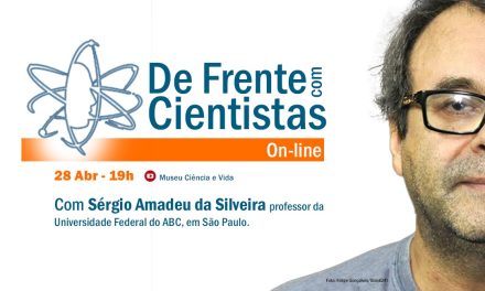 De Frente com Cientistas com o cientista político Sérgio Amadeu da Silveira