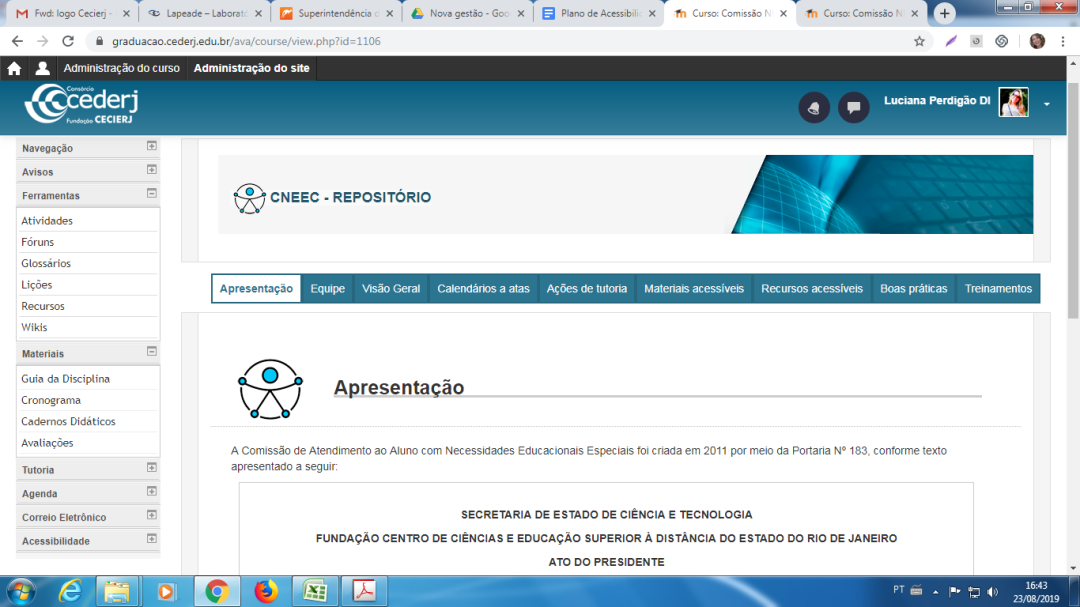 Consórcio Cederj - Fundação CECIERJ