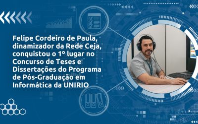 Tese de doutorado do dinamizador da Rede Ceja ficou em 1º lugar em concurso da UNIRIO