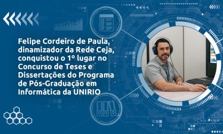 Tese de doutorado do dinamizador da Rede Ceja ficou em 1º lugar em concurso da UNIRIO