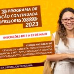 Fundação Cecierj oferta mais de 5500 vagas no Programa de Formação Continuada de Professores