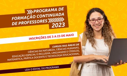 Fundação Cecierj oferta mais de 5500 vagas no Programa de Formação Continuada de Professores