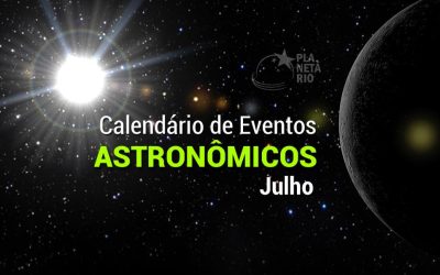 Confira o calendário astronômico do mês de julho