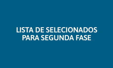 [II OLIMPÍADA DE CIÊNCIA & ARTE] – lista de selecionados para segunda fase