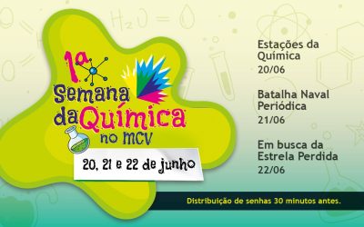 Museu Ciência e Vida realiza 1ª Semana de Química