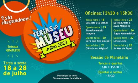 Museu Ciência e Vida prepara programação especial para as férias de julho