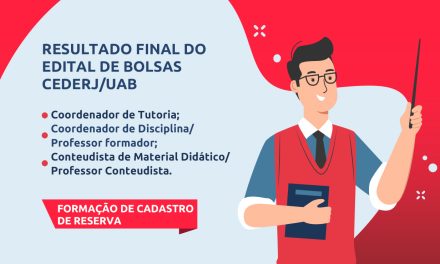 CONFIRA O RESULTADO FINAL DO EDITAL 01/2023