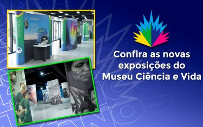 Museu Ciência e Vida, em Duque de Caxias, comemora 13 anos com duas novas exposições