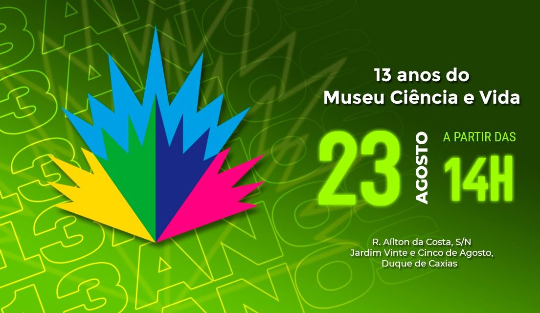 Aniversário do Museu Ciência e Vida é celebrado com duas novas exposições