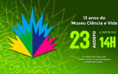 Aniversário do Museu Ciência e Vida é celebrado com duas novas exposições