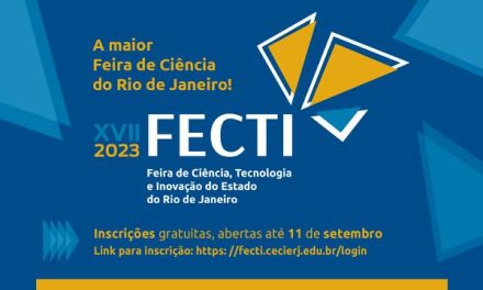 Inscrição para a XVII Fecti, maior feira de ciências do estado do Rio, vai até 11 de setembro