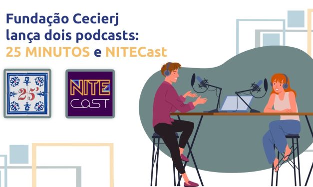Fundação Cecierj lança podcasts sobre literatura portuguesa e tecnologia