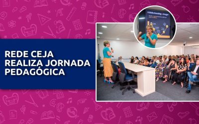 Rede Ceja promove Jornada Pedagógica para educadores do estado do Rio de Janeiro