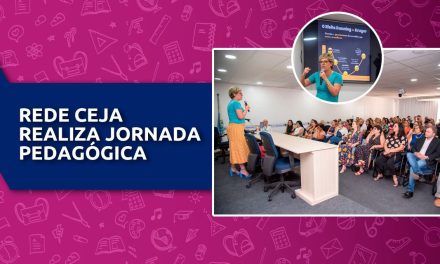 Rede Ceja promove Jornada Pedagógica para educadores do estado do Rio de Janeiro