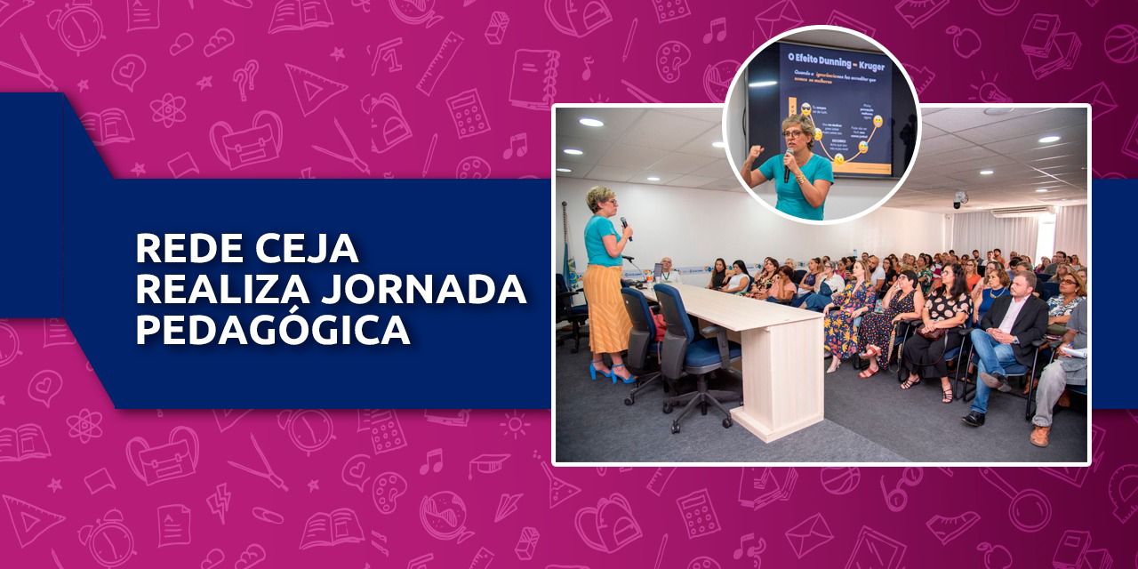 Rede Ceja promove Jornada Pedagógica para educadores do estado do Rio de Janeiro