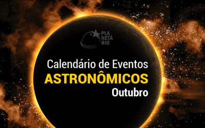 Confira o Calendário Astronômico do mês de outubro