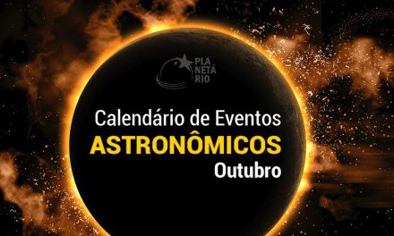 Confira o Calendário Astronômico do mês de outubro