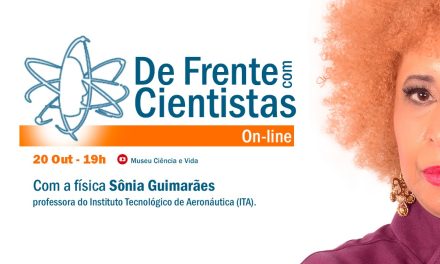 De Frente com Cientistas com a física Sônia Guimarães