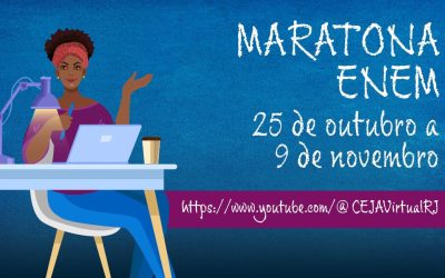 Rede Ceja realiza maratona de lives preparatórias para o Enem