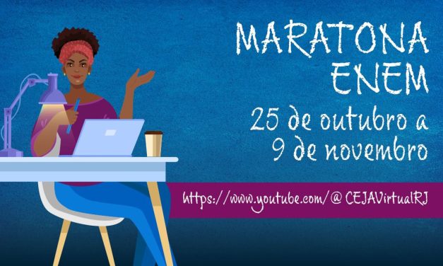 Rede Ceja realiza maratona de lives preparatórias para o Enem