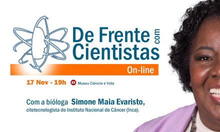 De Frente com Cientistas com a bióloga Simone Maia Evaristo