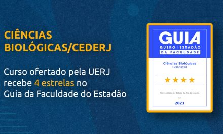 Curso de Ciências Biológicas do Cederj é avaliado com 4 Estrelas no ‘Guia da Faculdade Estadão’