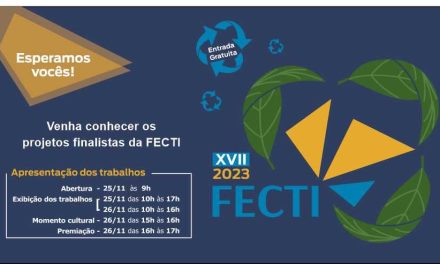 17ª edição da FECTI: destaque para ciência, tecnologia e inovação no Rio de Janeiro neste final de semana