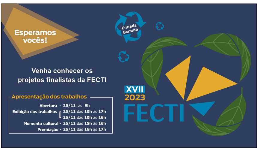 17ª edição da FECTI: destaque para ciência, tecnologia e inovação no Rio de Janeiro neste final de semana