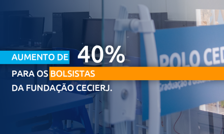 Governador Cláudio Castro concede aumento de 40% no valor das bolsas da Fundação Cecierj