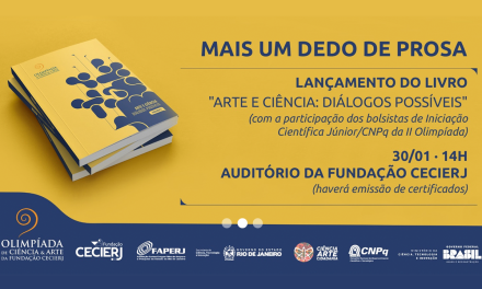 [OLIMPÍADA CIÊNCIA & ARTE] – NOVA LISTAGEM DOS CONTEMPLADOS COM A BOLSA DE INICIAÇÃO CIENTÍFICA JÚNIOR/CNPQ