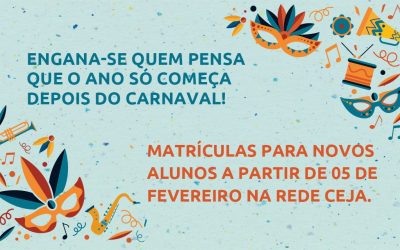 Rede Ceja abre matrícula para novos alunos que desejam concluir os ensinos fundamental e médio