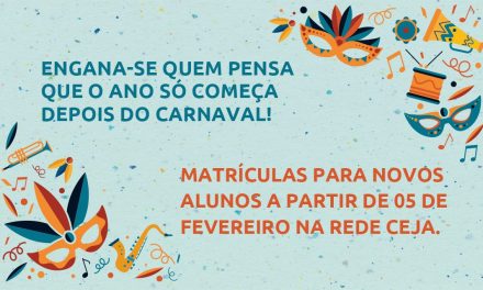 Rede Ceja abre matrícula para novos alunos que desejam concluir os ensinos fundamental e médio