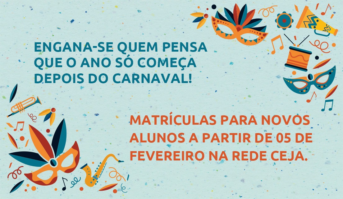 Rede Ceja abre matrícula para novos alunos que desejam concluir os ensinos fundamental e médio