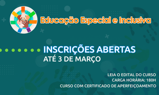 Fundação Cecierj abre inscrições para 800 vagas do curso de Educação Especial e Inclusiva