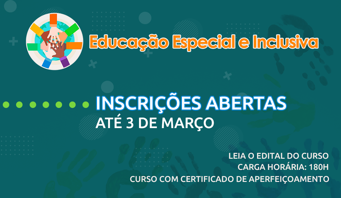 Fundação Cecierj abre inscrições para 800 vagas do curso de Educação Especial e Inclusiva