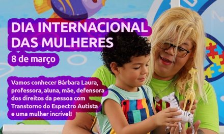 Nossa homenagem pelo Dia Internacional das Mulheres com a história inspiradora de Bárbara Laura