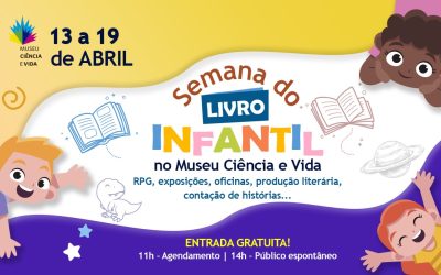 Museu Ciência e Vida realiza a segunda edição da Semana do Livro Infantil