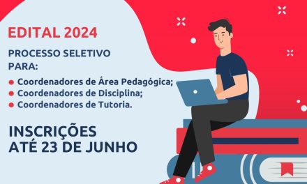 Seleção aberta para coordenadores de área pedagógica, de disciplina e coordenadores de tutoria