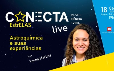 Conecta: EstrELAS com a astrônoma e professora do Observatório do Valongo, Yanna Martins