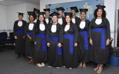 Ceja-Senai Vila Isabel forma mais uma turma de estudantes dos ensinos fundamental e médio