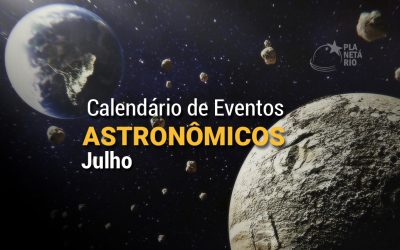 Confira o calendário astronômico de julho