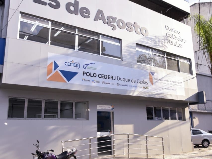 Governo do Estado entrega novas instalações do Polo Cederj na Baixada Fluminense
