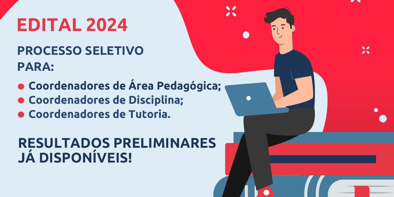 Confira os resultados resultados preliminares do edital CEDERJ/UAB 2024