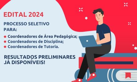 Confira os resultados resultados preliminares do edital CEDERJ/UAB 2024