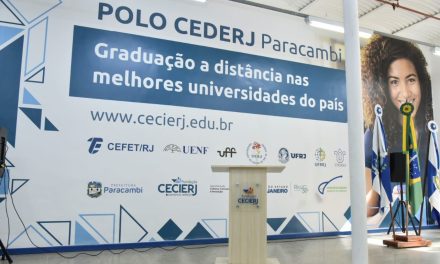 Após reforma, Polo Cederj Paracambi é ampliado, ganha auditório e novas salas