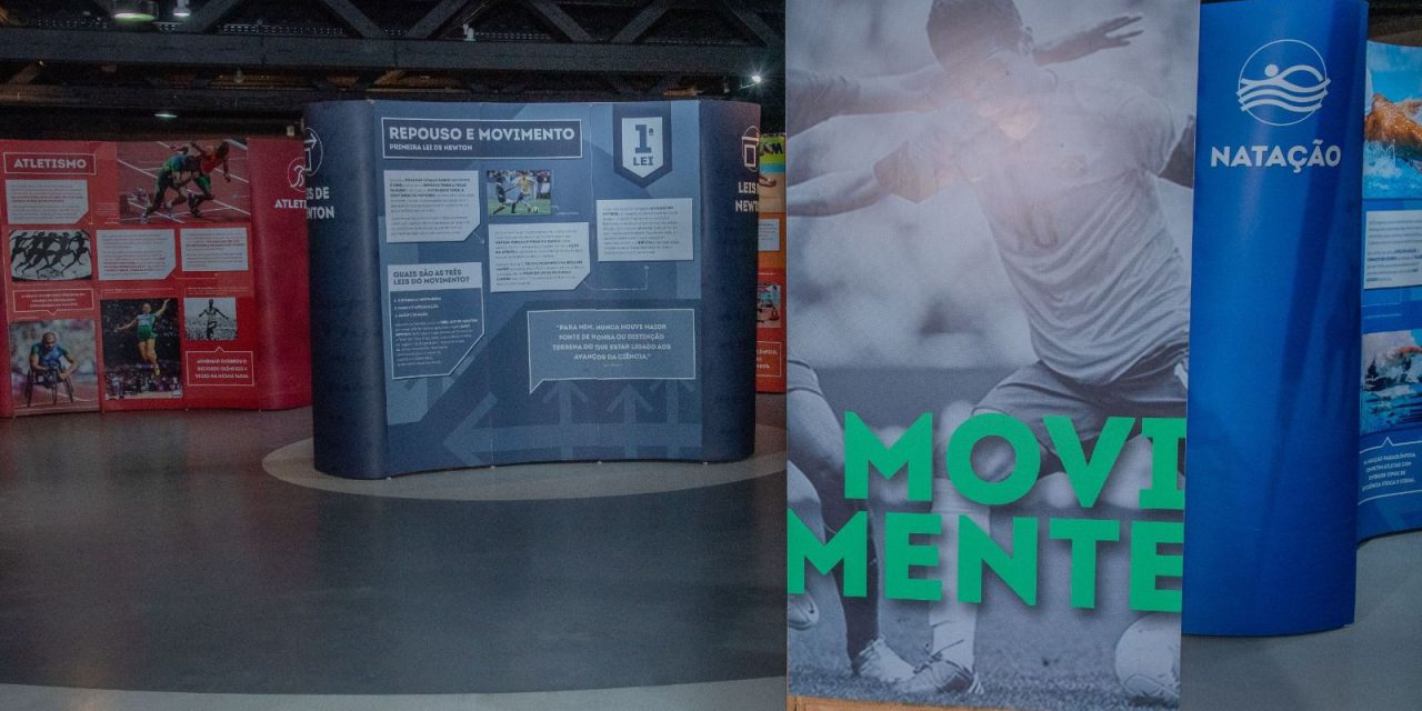Esportes olímpicos estão em cartaz na exposição do Museu Ciência Vida na Baixada Fluminense