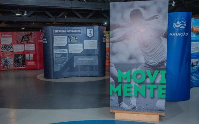 Esportes olímpicos estão em cartaz na exposição do Museu Ciência Vida na Baixada Fluminense