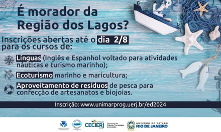 Fundação CECIERJ e UNIMAR oferecem vagas abertas para o Programa Efetivação da Educação Superior na Região dos Lagos