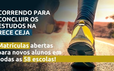 Rede CEJA abre período de matrícula para novos alunos